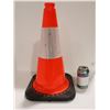 Image 1 : 18" TRAFFIC CONE WITH "O.P.P." LOGO