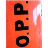 Image 2 : 18" TRAFFIC CONE WITH "O.P.P." LOGO