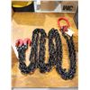 Image 1 : 120" DOUBLE CHAIN WITH HOOKS