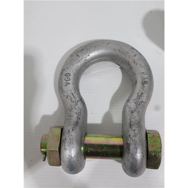 SHACKLE WLL 13-1/2t  1-3/8"