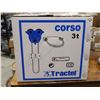 Image 1 : CORSO TRACTEL 3t, 3m OVERHEAD TROLLEY #0220292