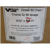 Image 2 : GRADE 80 ALLOY LIFTING CHAIN 9/32"  373' APPROX