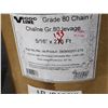 Image 2 : GRADE 80 ALLOY LIFTING CHAIN 5/16"  193' APPROX