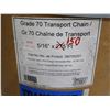 Image 3 : GRADE 70 ALLOY US TRANSPORT CHAIN 5/16"  150' APPROX