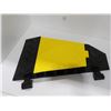 Image 1 : WEARWELL POWERHOUSE 5 CHANNEL CABLE PROTECTOR 1.5" WIDE  19.75" LONG 22.5 DEGREE LEFT CORNER