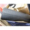 Image 1 : MAT DIAMOND TUF SPONGE BLACK 2'x10'x1/2"