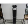 Image 1 : EDGEWOOD MATTING #SKN201006 SUPREME KNOB ENTRANCE MATTING 3-1/2'X6'X7/16" CHARCOAL