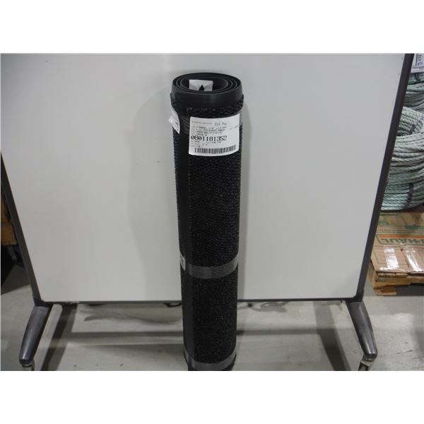 EDGEWOOD MATTING #SKN201006 SUPREME KNOB ENTRANCE MATTING 3-1/2'X6'X7/16" CHARCOAL