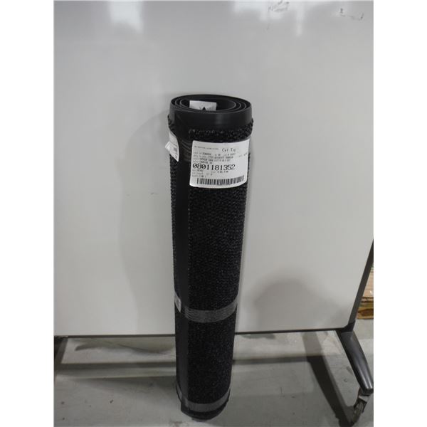 EDGEWOOD MATTING #SKN201006 SUPREME KNOB ENTRANCE MATTING 3-1/2'X6'X7/16" CHARCOAL