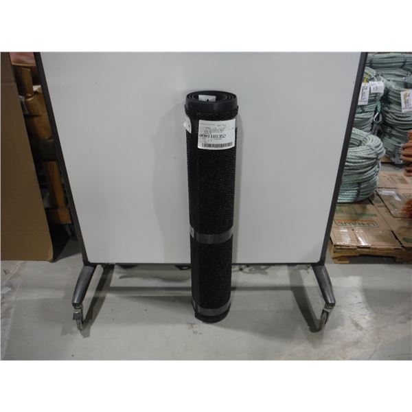 EDGEWOOD MATTING #SKN201006 SUPREME KNOB ENTRANCE MATTING 3-1/2'X6'X7/16" CHARCOAL