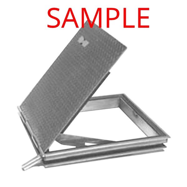 ACUDOR FLOOR ACCESS HATCH 30"x30"