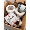 Image 1 : LOT OF 5 ROLLS OF 500 "KEEP DRY" LABELS