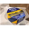 Image 2 : BRADLEY TOUGH STRIPE FLOOR MARKING TAPE 2"x100'