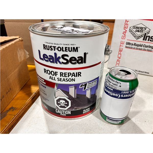 RUST-OLEUM LEAKSEAL ROOF REPAIR 3.78L