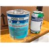 Image 1 : POOL-TITE BLUE HOT PROFESSIONAL GRADE MED PVC CEMENT 946ml #2336C