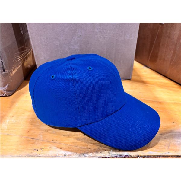 STINGRAY HEADWEAR SOFT BUMP HARD HAT -BLUE