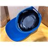 Image 2 : STINGRAY HEADWEAR SOFT BUMP HARD HAT -BLUE