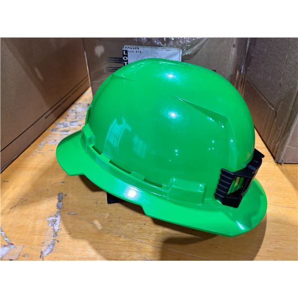 MILWAUKEE HARD HAT GREEN #48-73-1107