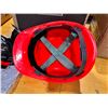 Image 2 : DYNAMIC PIP HARD HAT HAZARD RED #HP241-05
