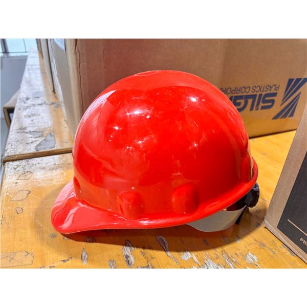HARD HAT HAZARD RED #E7RW15A000