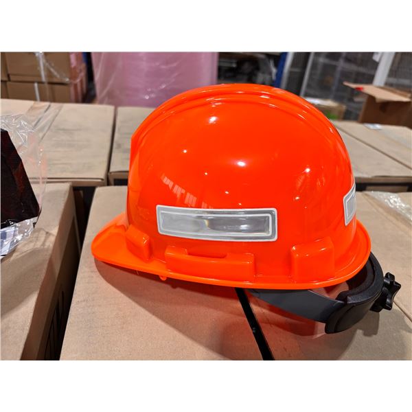 DYNAMIC PIP HARD HAT HI-VIZ ORANGE #HP241R31RS2