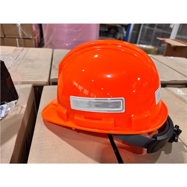 DYNAMIC PIP HARD HAT HI-VIZ ORANGE #HP241R31RS2