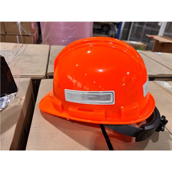 DYNAMIC PIP HARD HAT HI-VIZ ORANGE #HP241R31RS2