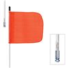 Image 1 : SAFETY WHIP 8' STD BASE W08NP-M