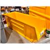 Image 1 : QUANTUM STORAGE BIN #QUS973 29.9"x11"x10" YELLOW