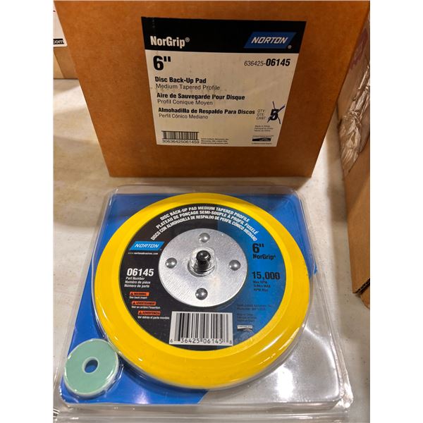 DISC BACK-UP PAD NORTON NORGRIP #06145
