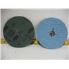 Image 1 : LOT OF 46 TYROLIT #34163906 FIBRE DISC, ZIRCONIUM, 60, 5"X7/8" ARBOR