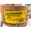 Image 3 : SAND BELT KLINGSPOR 4"x137.75 #4
