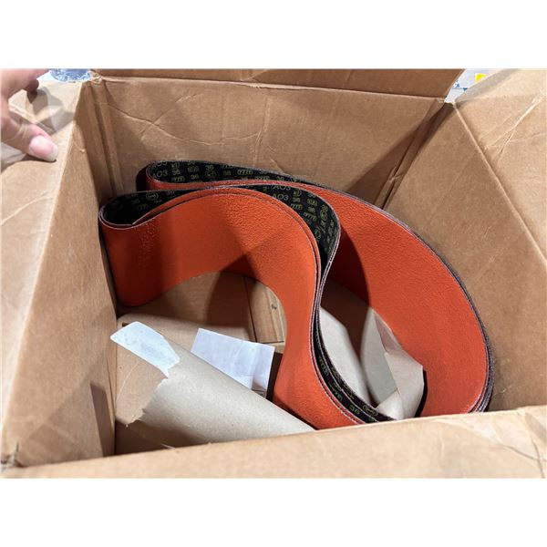 R8 CLOTH  BELT 6"x100 36 GRIT