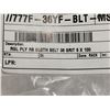 Image 2 : R8 CLOTH  BELT 6"x100 36 GRIT