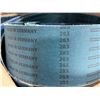 Image 2 : KLINGSPOR BLUEBELT CS 411Y 4x137.75 36 GRIT #CS411Y/35/4X137-3/4