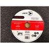 Image 2 : CUTOFF WHEEL JET #501243 20x5/32x1" GR A24GP