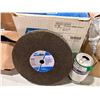 Image 1 : GRINDING WHEEL NORTON 8"x1"x5/8" 4NZ-16-QBS-X406