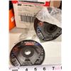 Image 1 : LOT OF 25 WALTER XCAVATOR XX DEPRESSED CENTER GRINDING WHEEL 5"x1/4"x7/8"
