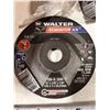 Image 2 : LOT OF 25 WALTER XCAVATOR XX DEPRESSED CENTER GRINDING WHEEL 5"x1/4"x7/8"