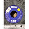 Image 2 : LOT OF 2 ABRASIVE WHEEL BRUSH OSBORN 8" 120 GRIT