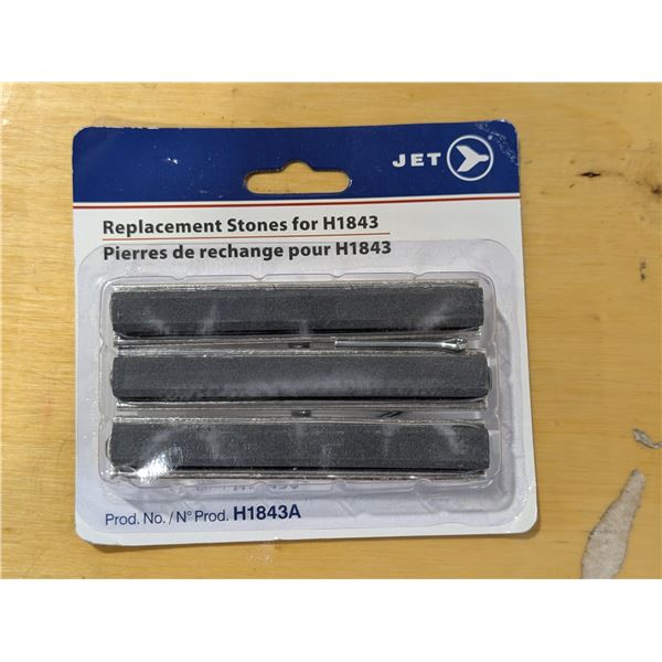 JET H1843A REPLACEMENT STONES FOR H1843 ENGINE HONE MEDIUM 220 GRIT