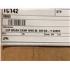 Image 3 : CUP BRUSH SAIT #09553 6x020CS 5/8" -11 CRIMP WIRE