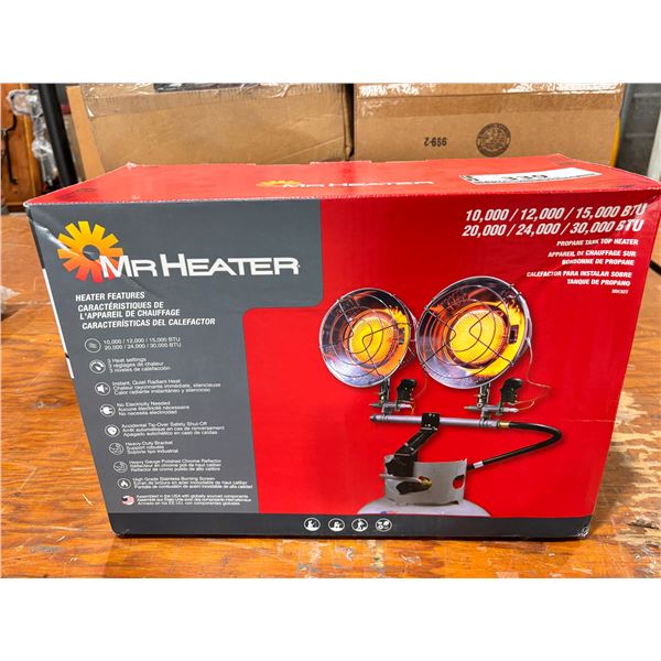 MR HEATER PROPANE TANK TOP HEATER 15000 BTU