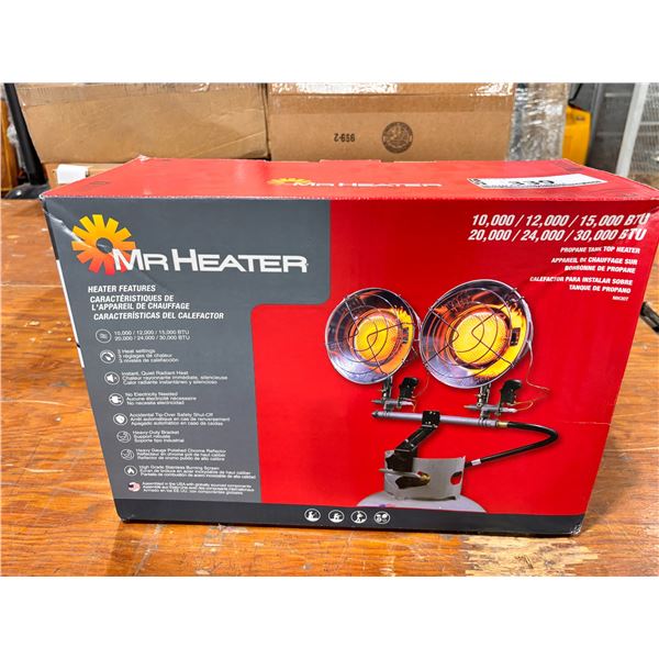 MR HEATER PROPANE TANK TOP HEATER 15000 BTU