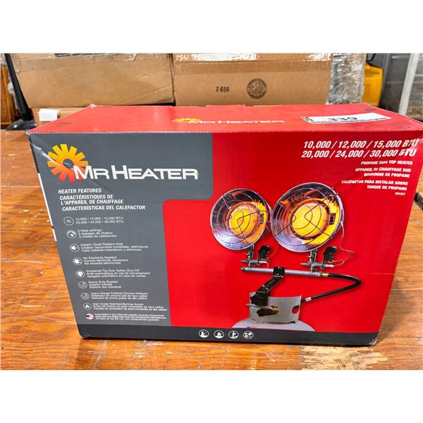 MR HEATER PROPANE TANK TOP HEATER 15000 BTU