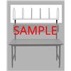 Image 1 : CARTON RACK W/ 6 DIVIDERS 64x17x15