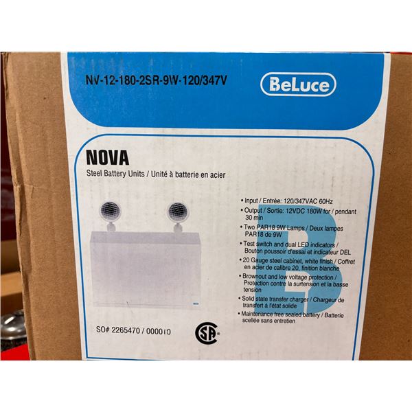 BELUCE NOVA EMERGENCY BACKUP LIGHT 9W 120/347V