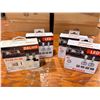 Image 1 : LOT OF 4 (2-PACK) SYLVANIA LED HEADLIGHT H1 TYPE #H1SL2BX2