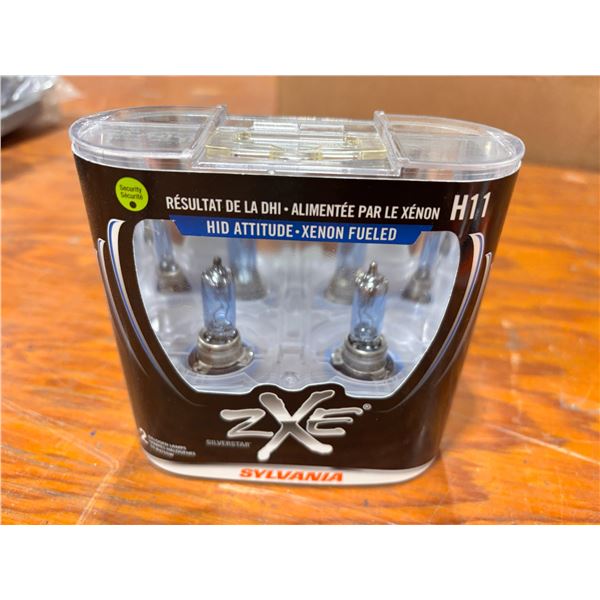 (2-PACK) SYLVANIA SILVERSTAR zXe PERFORMANCE HEADLIGHT #H11SZ.PB2