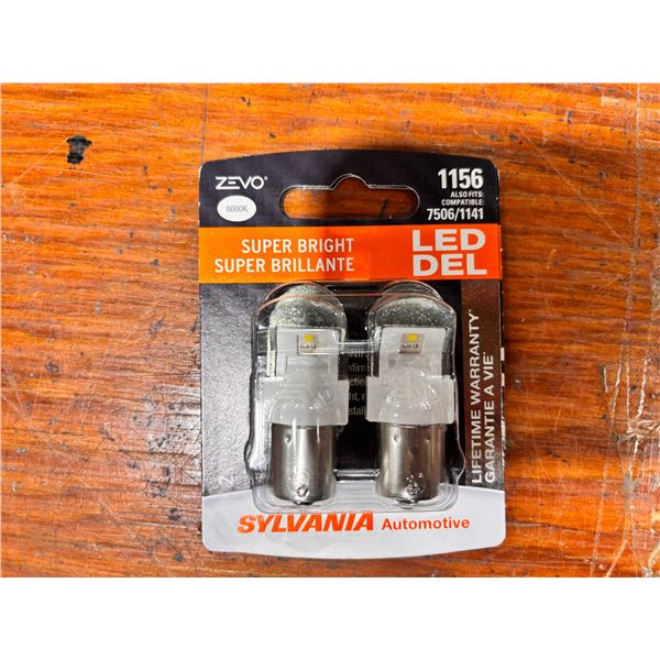 (2-PACK) SYLVANIA AUTOMOTIVE LED MINI LIGHT #1156LED.BP2